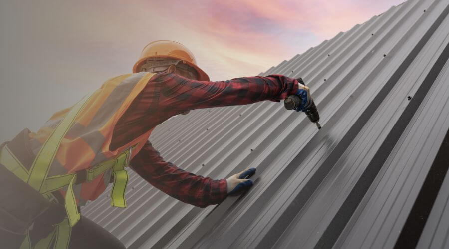 Expert tile roof repair services in Cook, NE